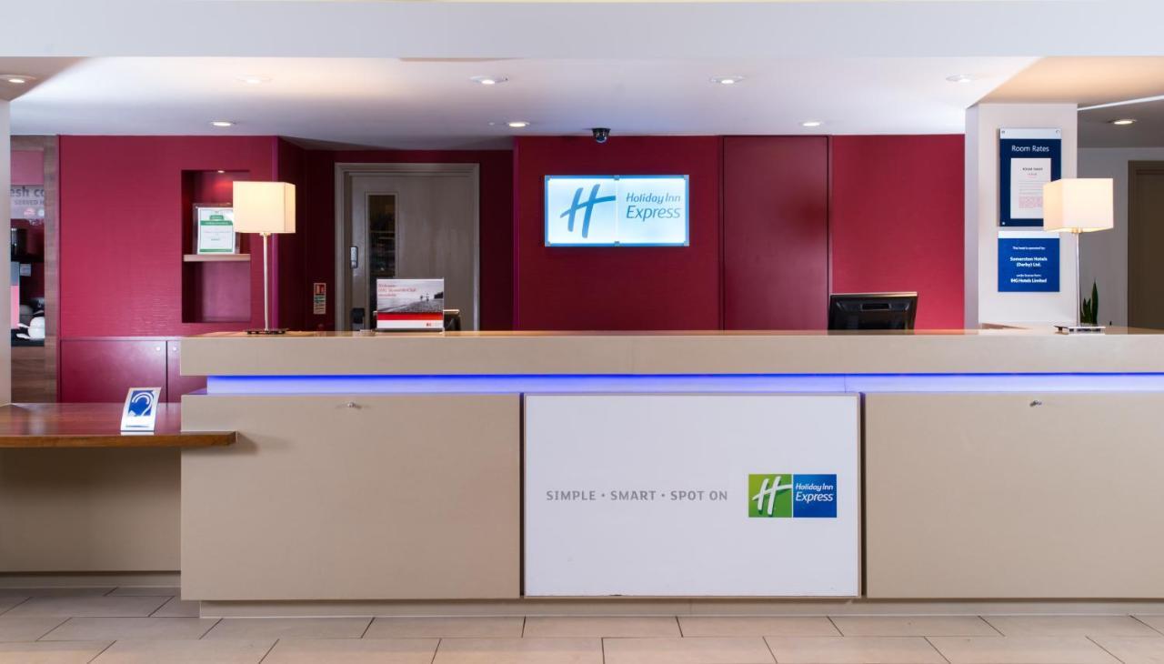 Holiday Inn Express Derby Pride Park By Ihg Dış mekan fotoğraf