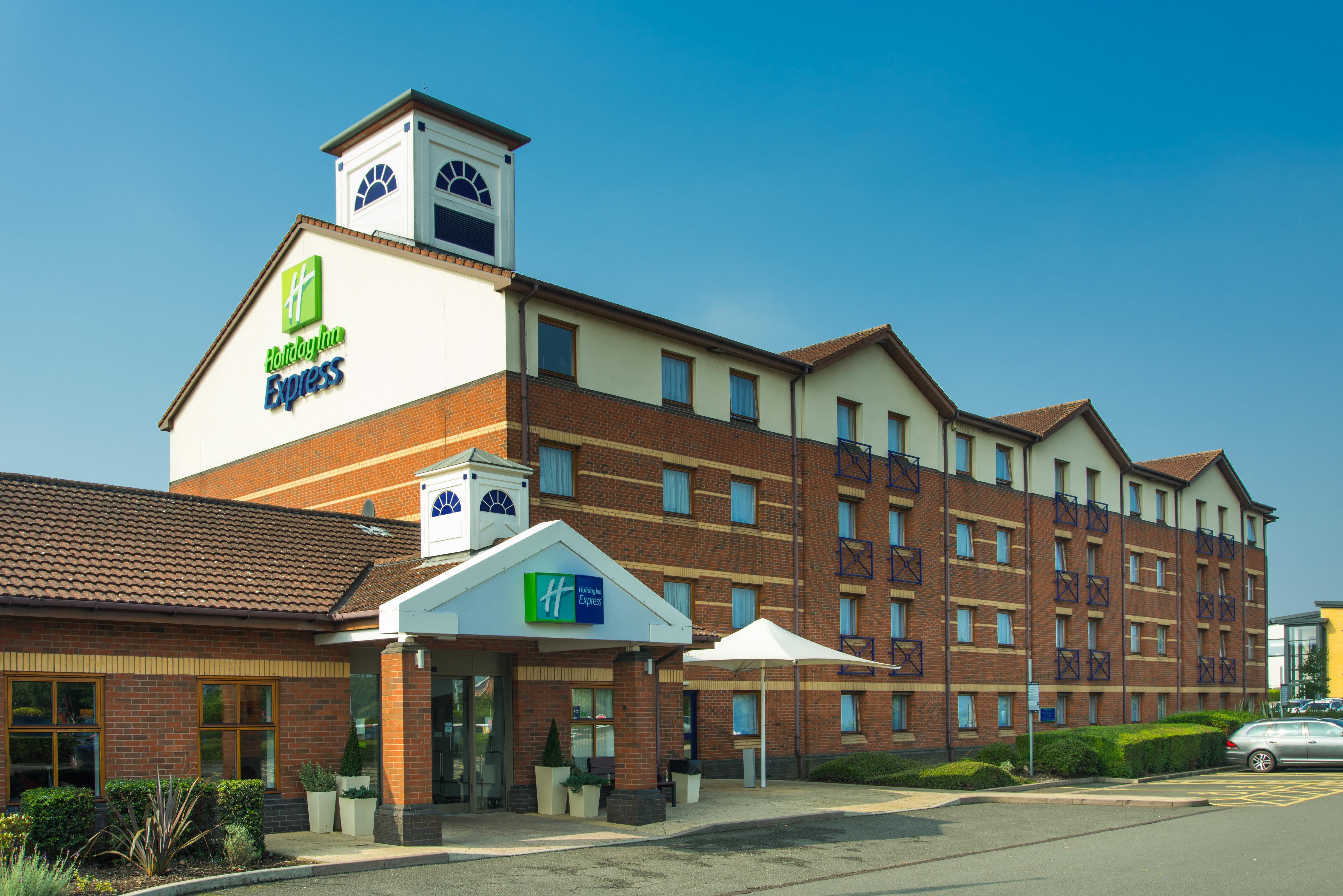Holiday Inn Express Derby Pride Park By Ihg Dış mekan fotoğraf