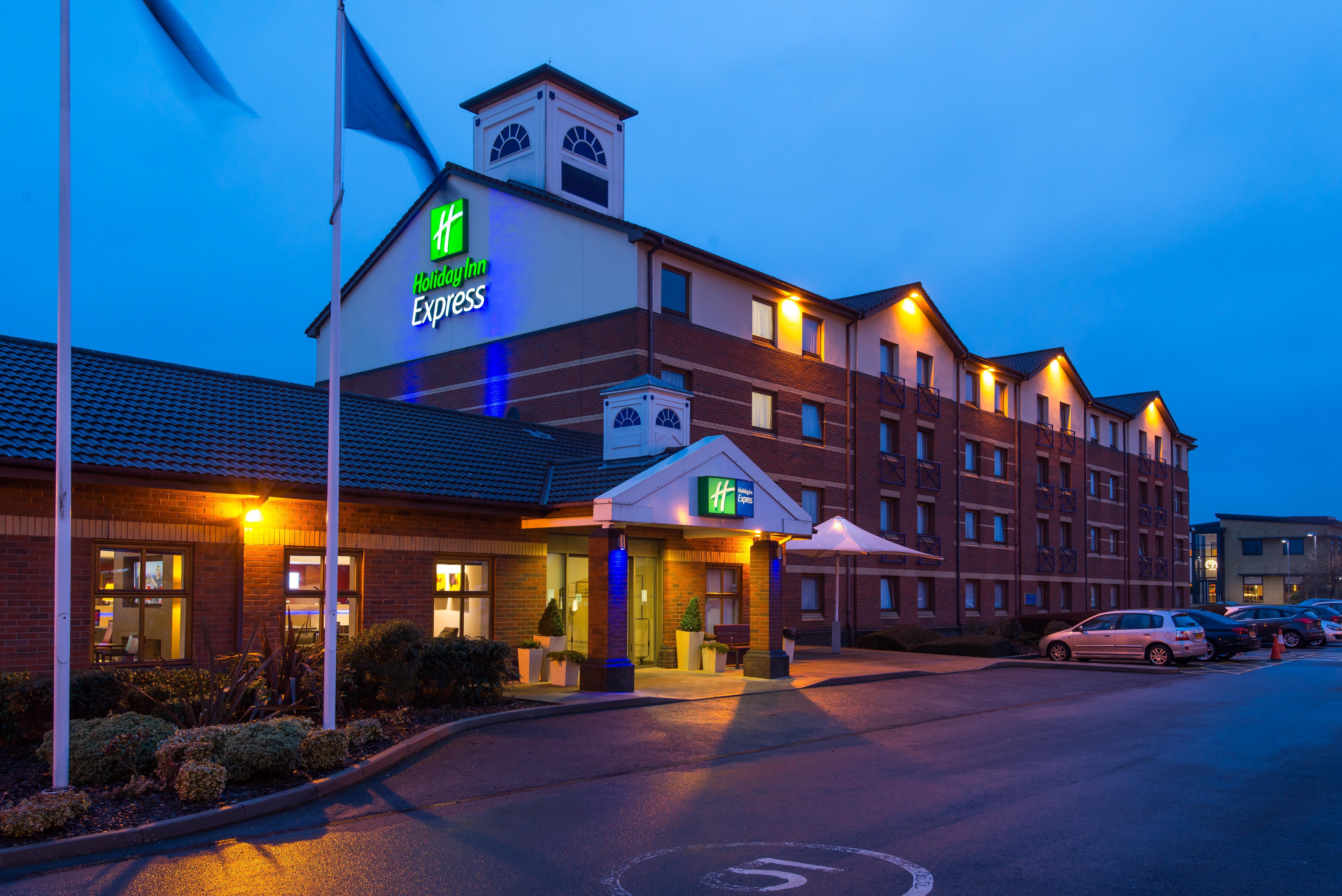 Holiday Inn Express Derby Pride Park By Ihg Dış mekan fotoğraf