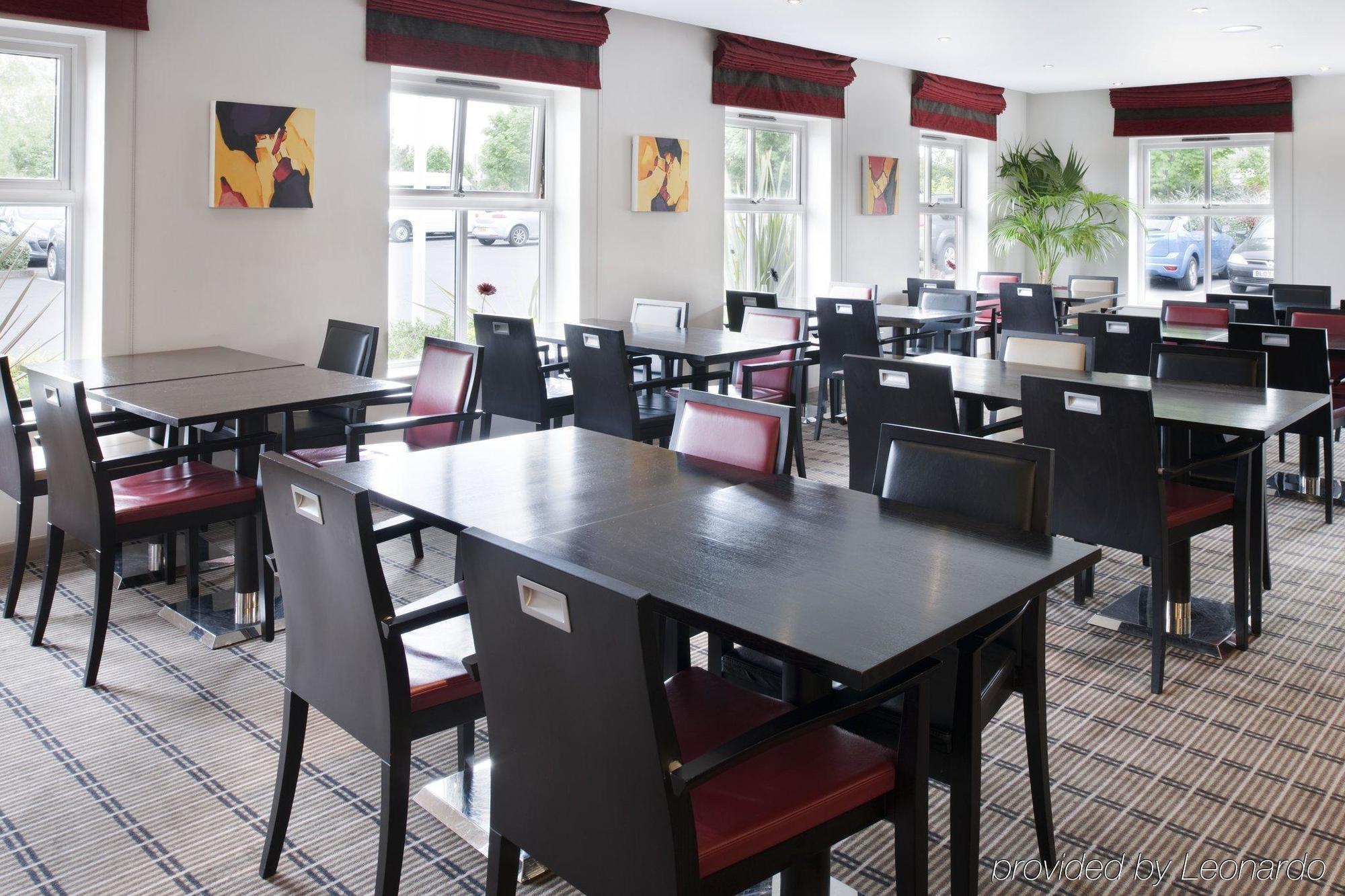 Holiday Inn Express Derby Pride Park By Ihg Restoran fotoğraf