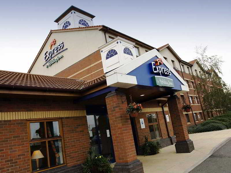 Holiday Inn Express Derby Pride Park By Ihg Dış mekan fotoğraf